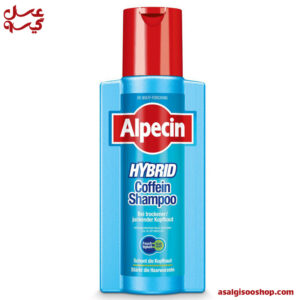 شامپو آلپسین اصل مناسب پوست خشک و خارش پوست سر Alpecin