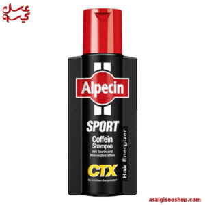 شامپو آلپسین کافئین ورزشی Alpecin Sport Caffeine CTX