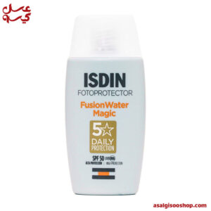 ضد آفتاب مجیک فیوژن واتر SPF50 ایزدین ISDIN