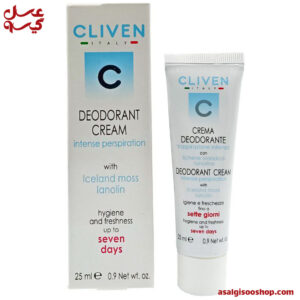 مام دئودورانت کرمی کلیون Cliven Deodorant Cream